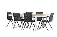 Merlo Rektangulær Spisegruppe 