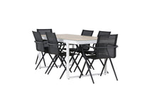 Merlo Rektangulær Spisegruppe 