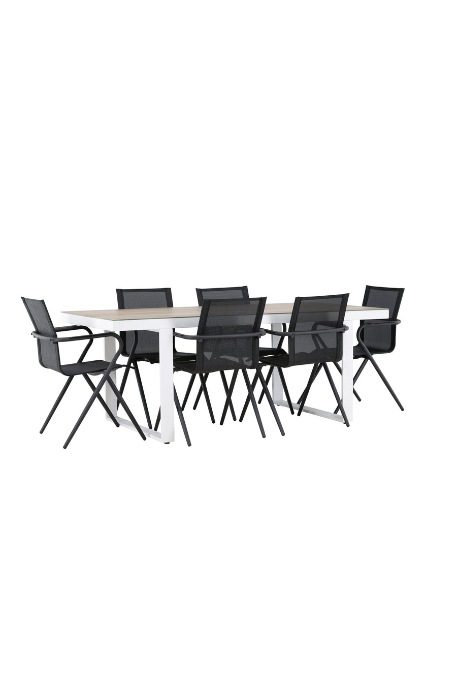 Merlo Rektangulær Spisegruppe 
