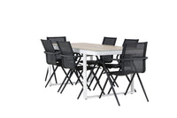 Merlo Rektangulær Spisegruppe 