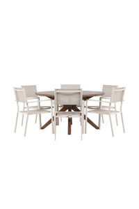 Rosario Rund Spisegruppe 