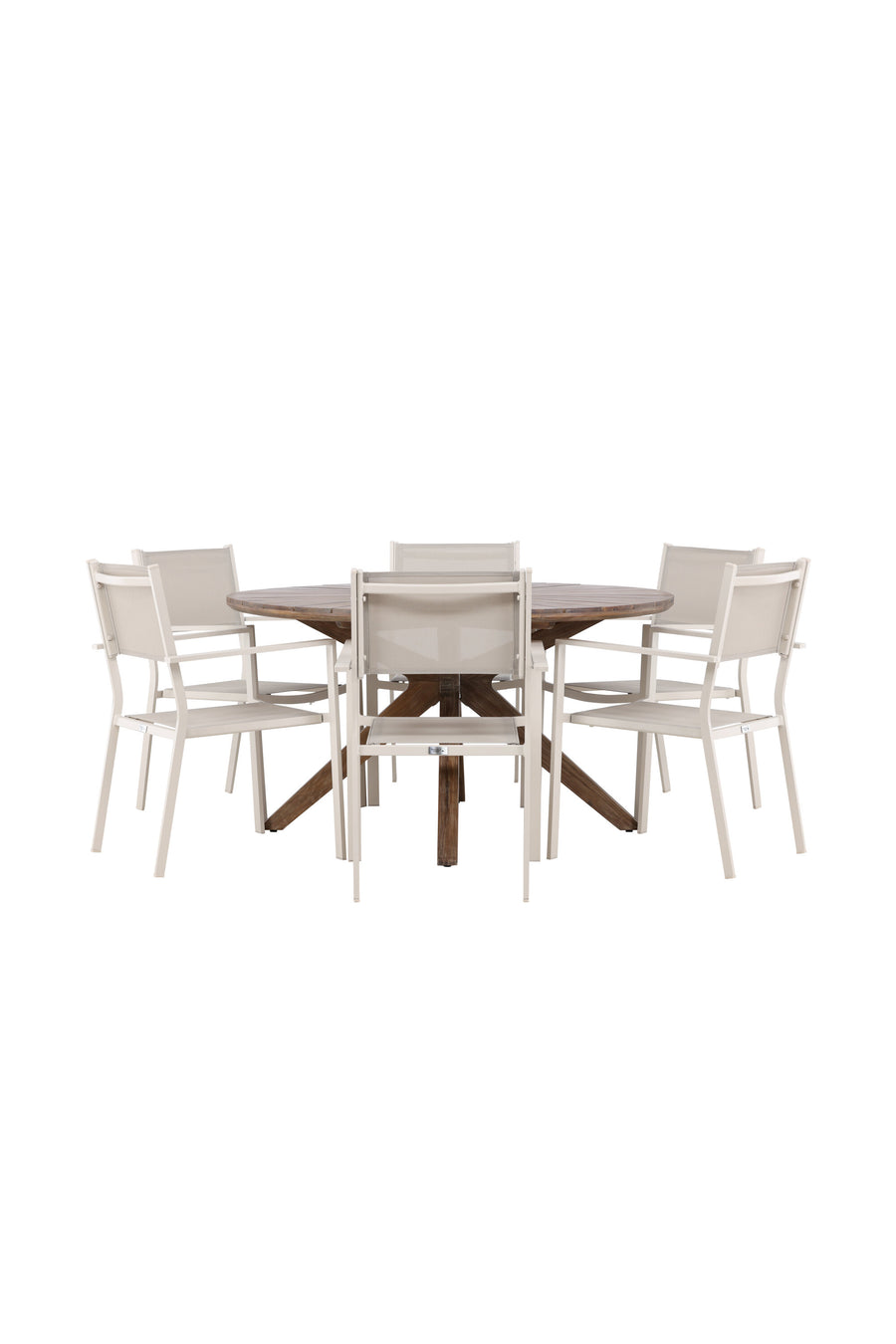 Rosario Rund Spisegruppe 