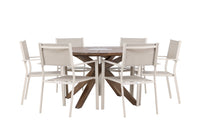 Rosario Rund Spisegruppe 