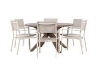 Rosario Rund Spisegruppe 