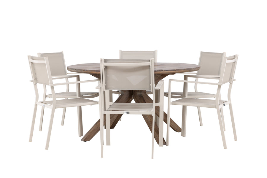 Rosario Rund Spisegruppe 