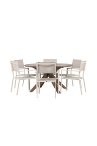 Rosario Rund Spisegruppe 