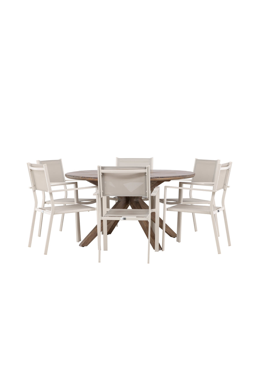 Rosario Rund Spisegruppe 