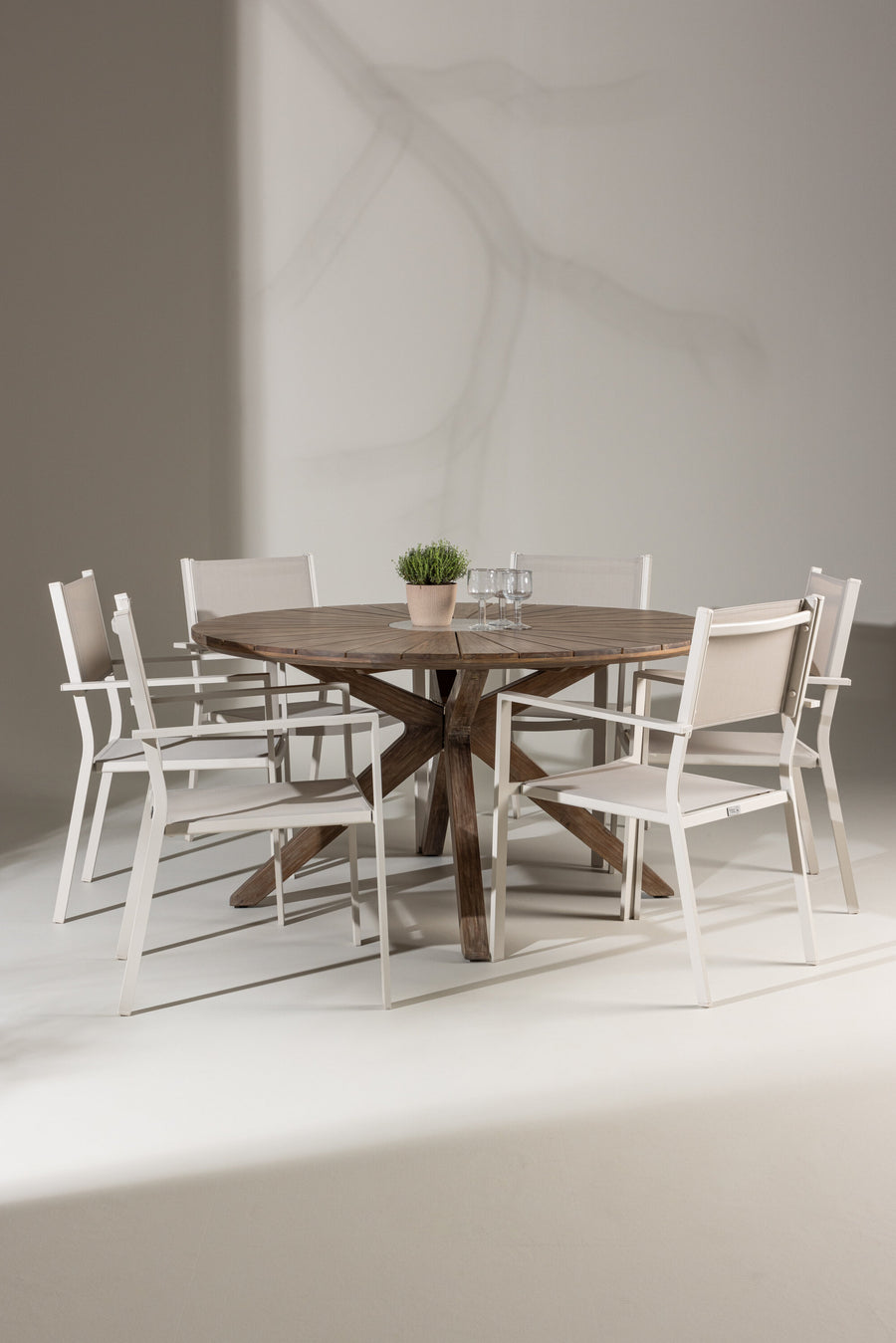Rosario Rund Spisegruppe 