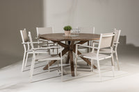 Rosario Rund Spisegruppe 