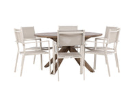 Rosario Rund Spisegruppe 
