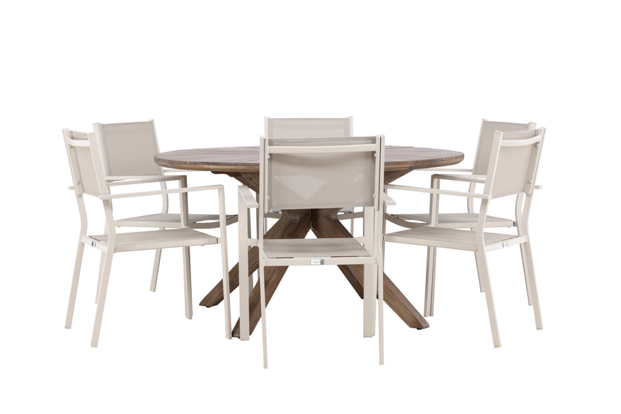 Rosario Rund Spisegruppe 