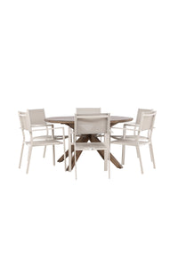 Rosario Rund Spisegruppe 