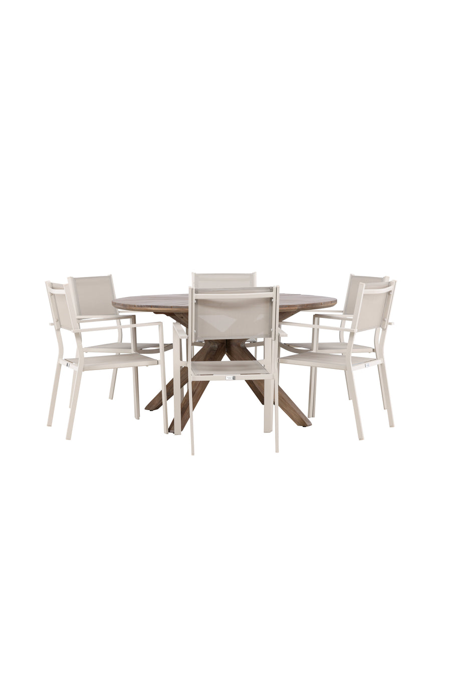 Rosario Rund Spisegruppe 