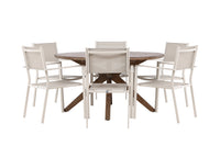 Rosario Rund Spisegruppe 