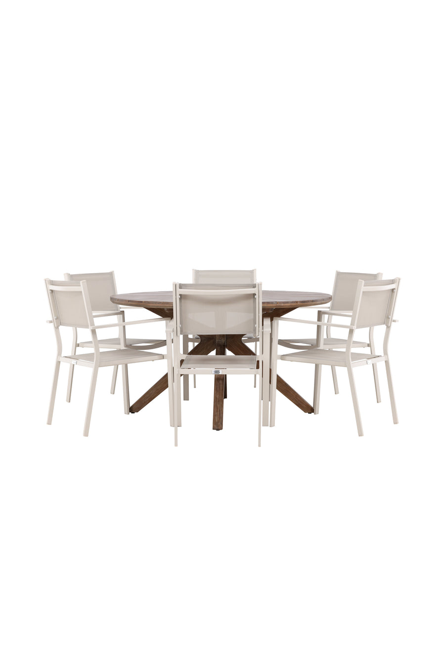 Rosario Rund Spisegruppe 
