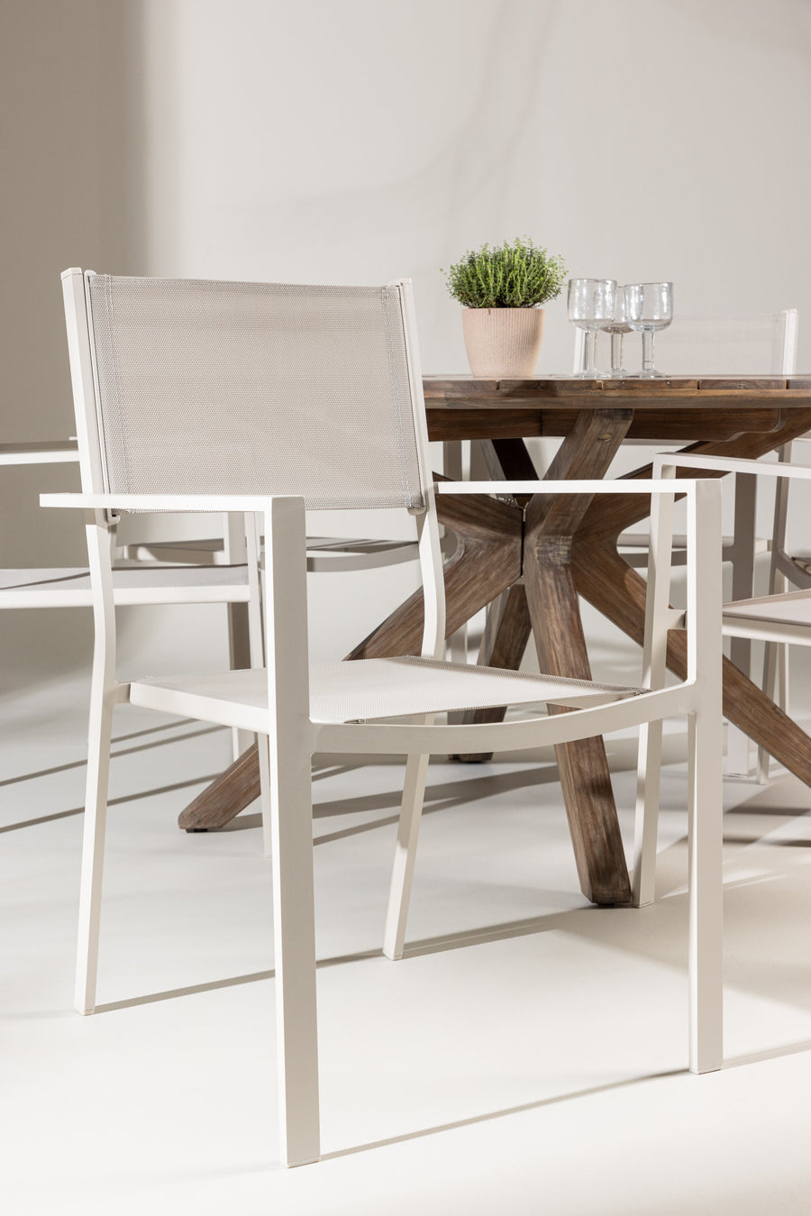 Rosario Rund Spisegruppe 