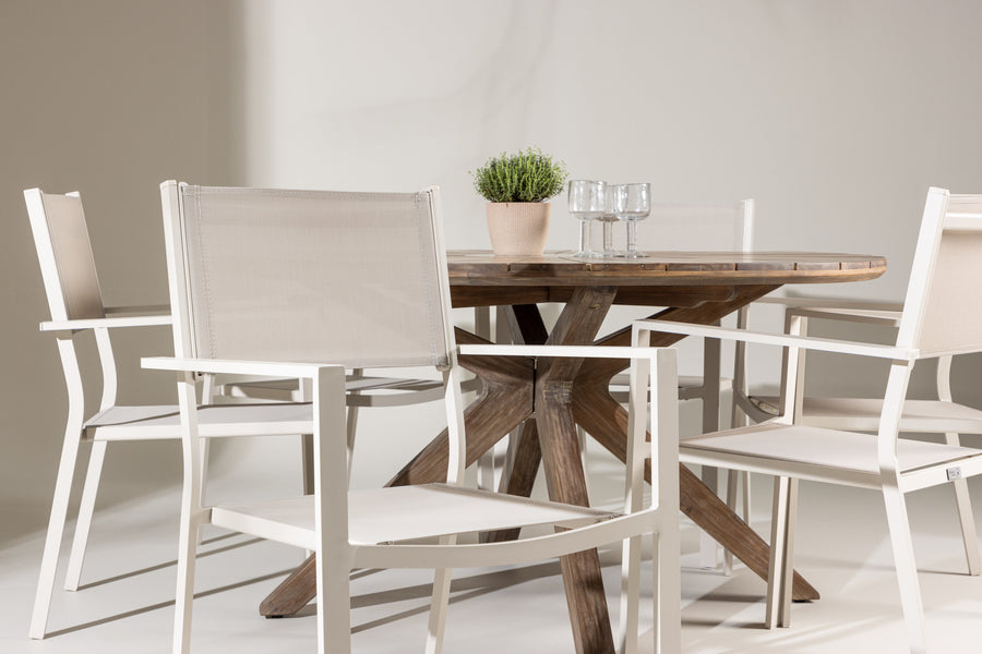 Rosario Rund Spisegruppe 