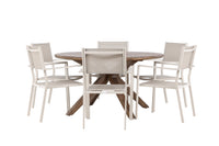 Rosario Rund Spisegruppe 