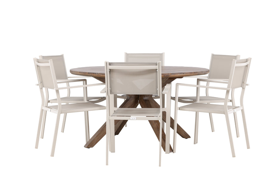 Rosario Rund Spisegruppe 