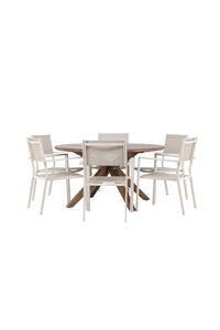 Rosario Rund Spisegruppe 