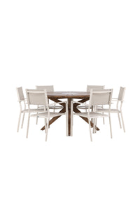 Rosario Rund Spisegruppe 