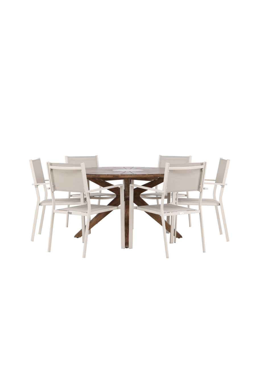 Rosario Rund Spisegruppe 