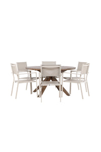 Rosario Rund Spisegruppe 