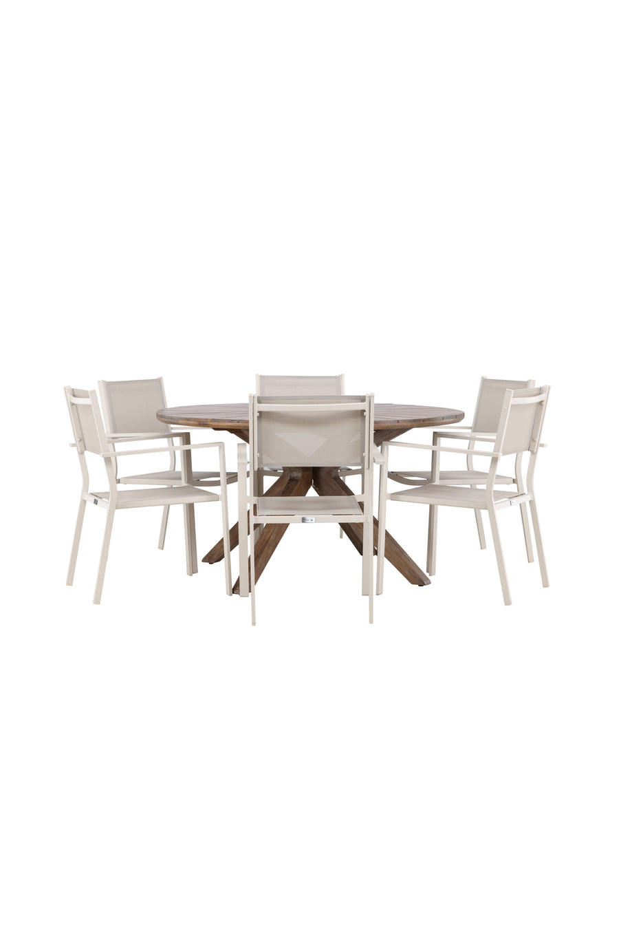 Rosario Rund Spisegruppe 