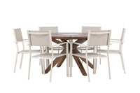 Rosario Rund Spisegruppe 