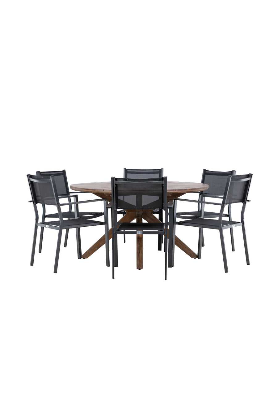 Rosario Rund Spisegruppe 