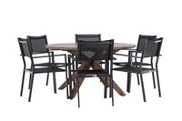 Rosario Rund Spisegruppe 