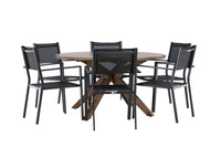 Rosario Rund Spisegruppe 