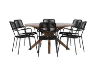 Rosario Rund Spisegruppe 