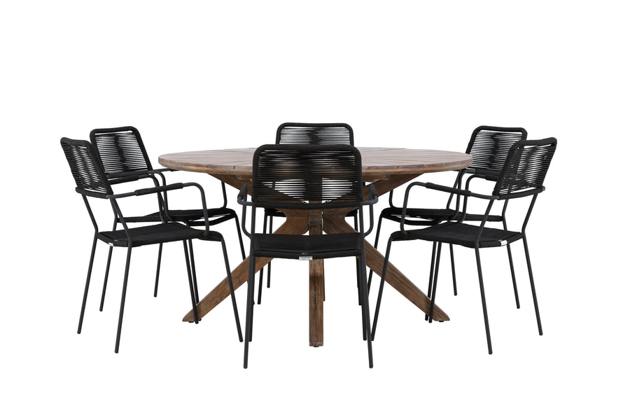 Rosario Rund Spisegruppe 