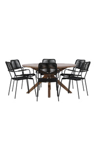 Rosario Rund Spisegruppe 
