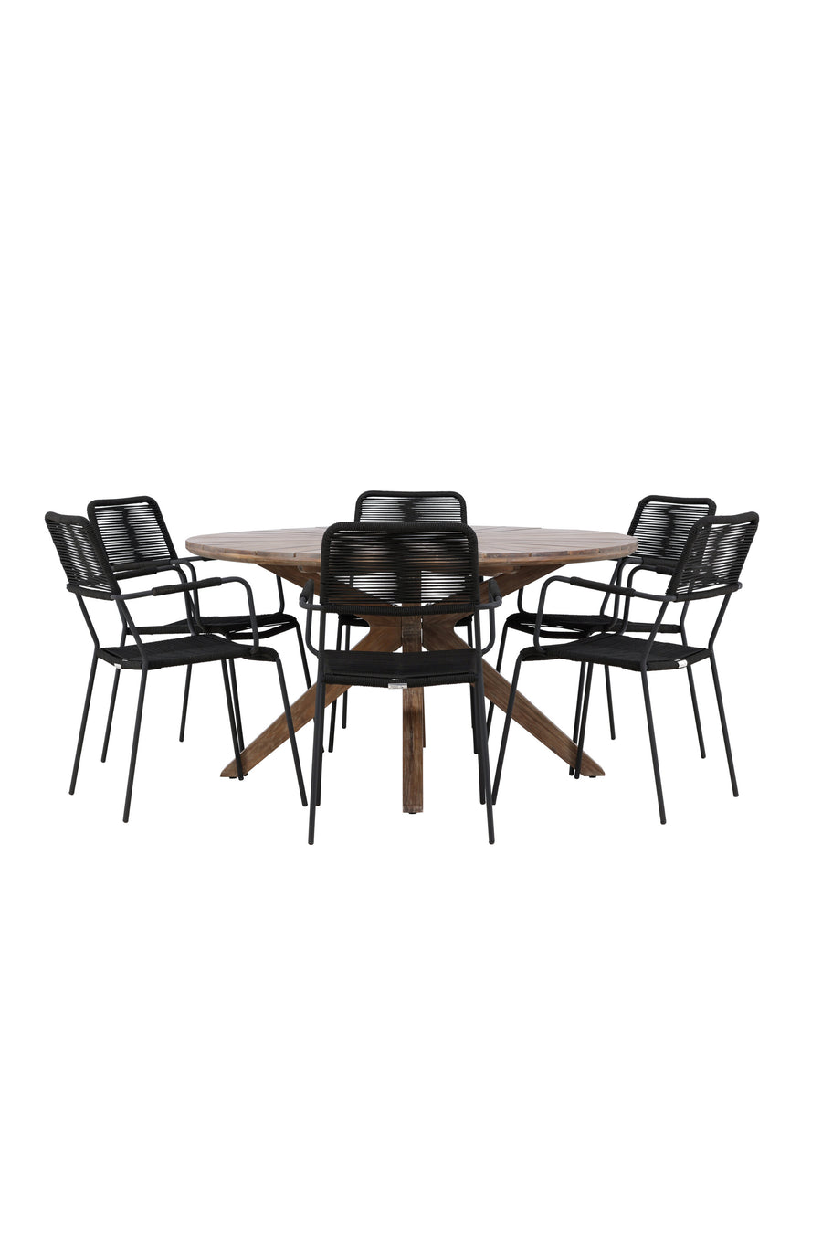 Rosario Rund Spisegruppe 
