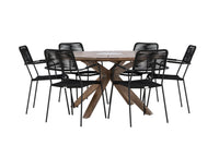 Rosario Rund Spisegruppe 
