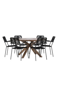 Rosario Rund Spisegruppe 