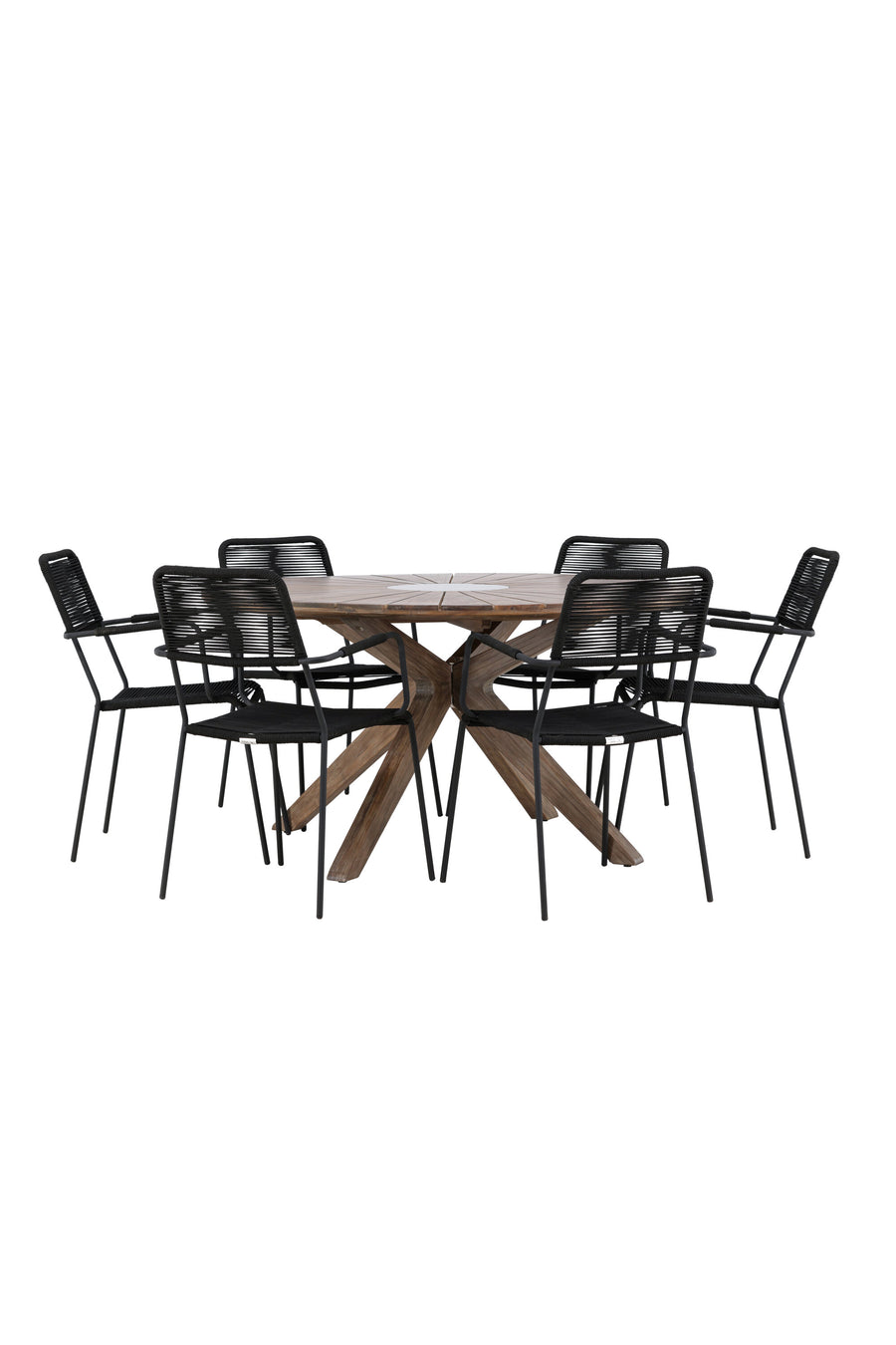 Rosario Rund Spisegruppe 