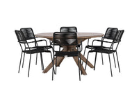 Rosario Rund Spisegruppe 