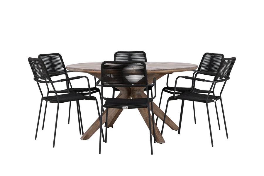 Rosario Rund Spisegruppe 