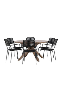 Rosario Rund Spisegruppe 