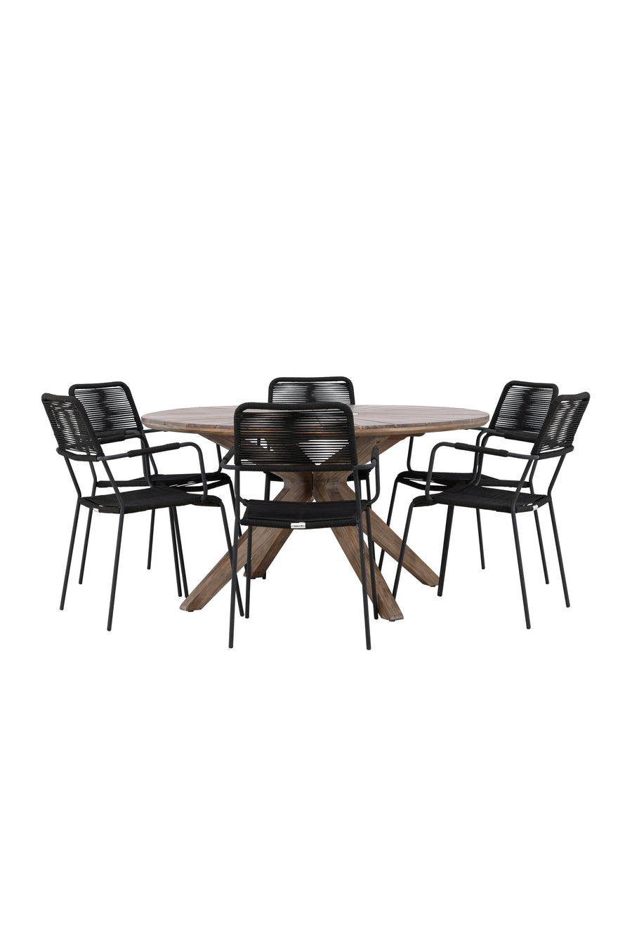 Rosario Rund Spisegruppe 