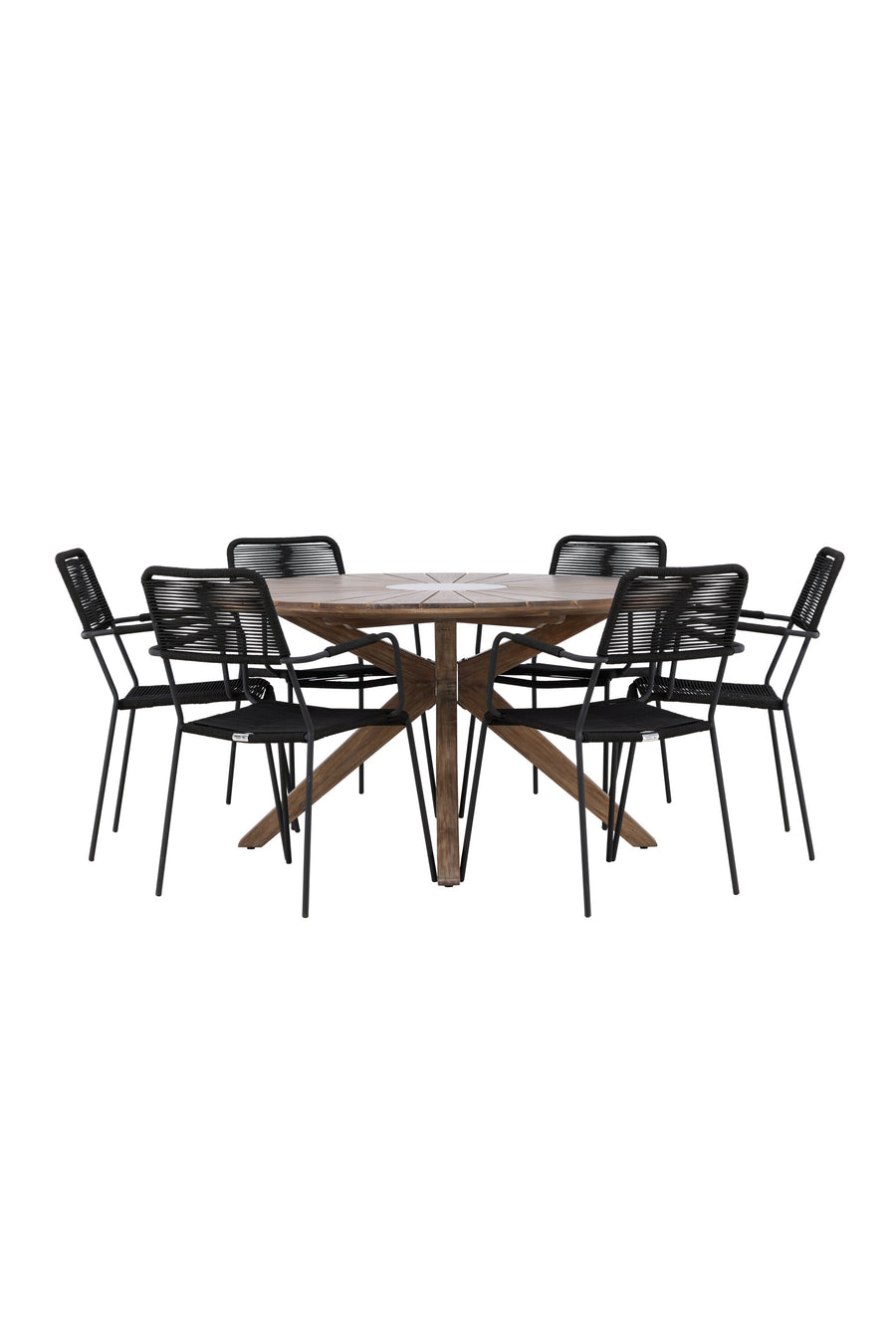 Rosario Rund Spisegruppe 