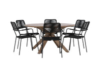 Rosario Rund Spisegruppe 