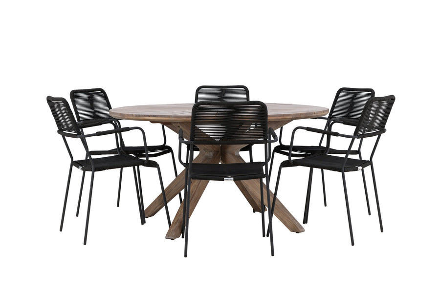 Rosario Rund Spisegruppe 