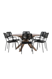 Rosario Rund Spisegruppe 