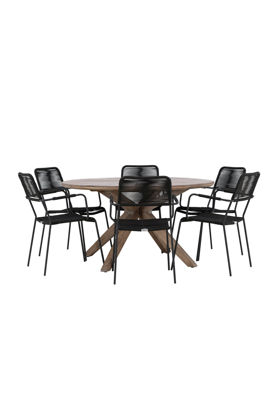 Rosario Rund Spisegruppe 