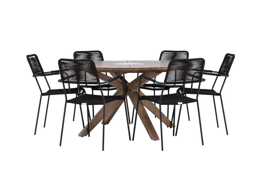 Rosario Rund Spisegruppe 