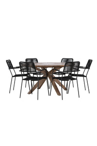Rosario Rund Spisegruppe 